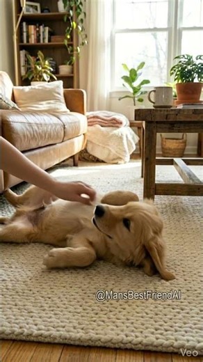 The Belly Scratch This Dog Has Been Waiting For
