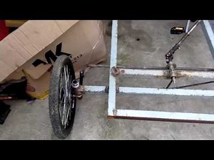 my home made pedal car part 1