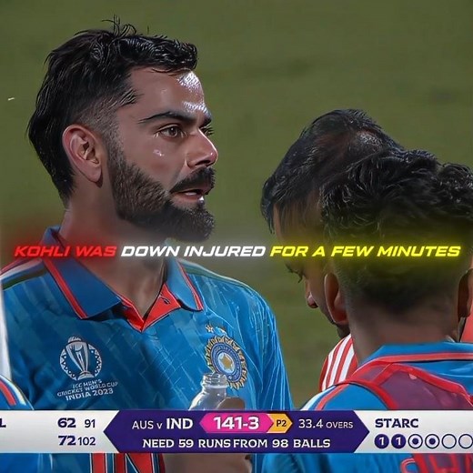 😮 Starc vs Kohli – The Bouncer Everyone Remembers! 🔥