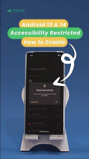 Android 13/14 Accessibility Access Restricted Setting Enable (Without Root)