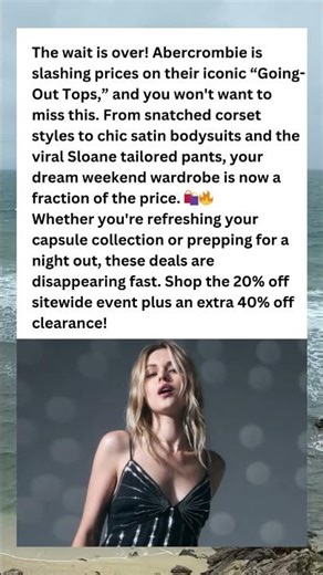 🚨HUGE Abercrombie Sale 2026