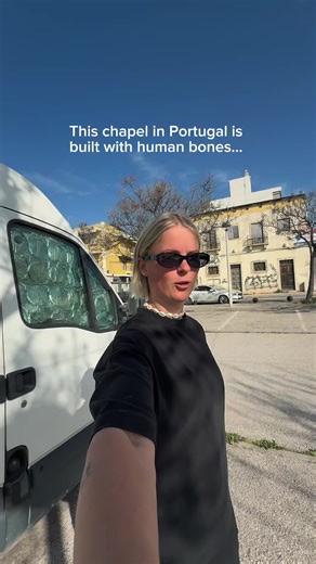 Exploring the Chapel of Bones in Faro, Portugal