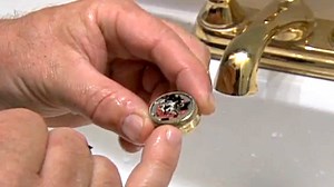 How To Clean a Clogged Faucet Aerator