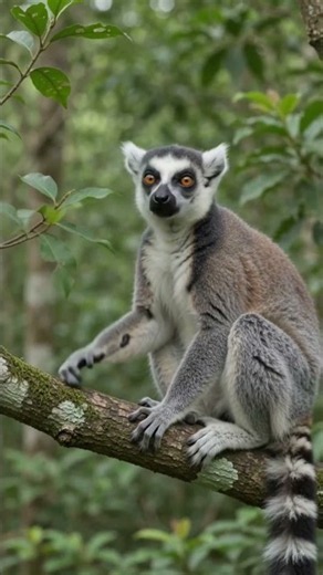 Madagascar का रहस्यमयी जानवर | Amazing Lemur Facts in Hindi