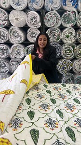 248K views · 10K reactions | Celebrate local, handmade, sustainable organic mulmul cotton quilt! ✅ Perfect for all seasons ✅ Express delivery ✅ Free COD Shipping ✅ Easy 15-Day Returns | The Jaipur Wala | Facebook