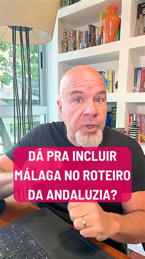 É possível incluir Málaga no roteiro da Andaluzia? É sim, mas a duração da viagem precisa aumentar um pouquinho. O Ricardo Freire explica como Málaga entra no itinerário. Saiba mais em http://boia.me/andaluzia/ #viajenaviagem #dicasdaboia #ricardofreire #andaluzia #malaga #espanha #roteiros | Viaje na Viagem