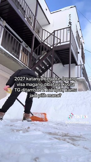 Pilih Magang atau TG Kerja di Jepang?