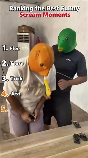 Ranking Best Ranking the Best Funny Scream Moments