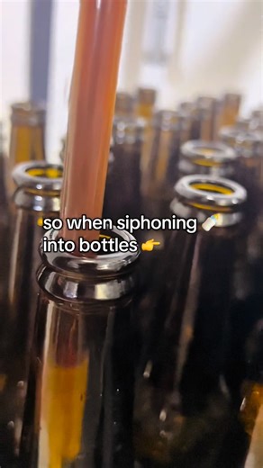 Meadbeerwine on Instagram: "simple technique to bottle beer at home 🍺 🏠 #Beer #homebrewing #fyp #homemade #diy #beermaking"