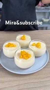 El postre de duraznos más facil del mundo#receta#suscríbete