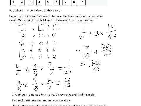 Year 12 173. Use the most appropriate method when solving complex probability problems M8