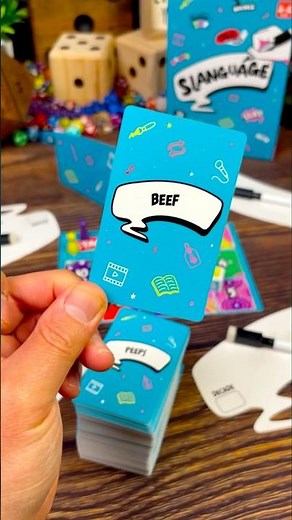 Slanguage is a game about slang over the generations! #partygames