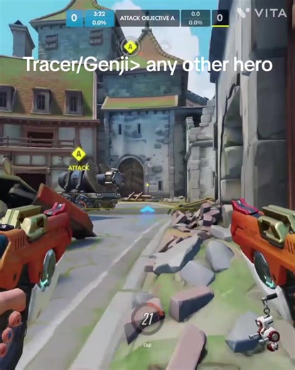 Overwatch Hero Tier List: Tracer & Genji Reign