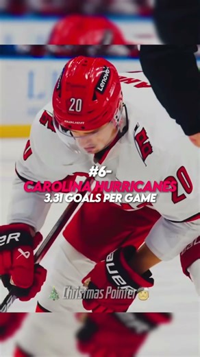 The Top 8 NHL Teams With the Best Goals For Per Game // #nhl #shorts #goviral #collab