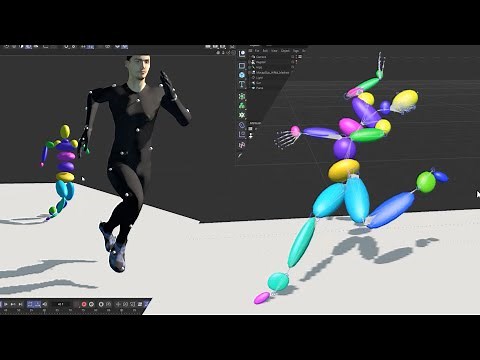 How to create Ragdoll in C4D | Ragdoll plugin - Tutorial
