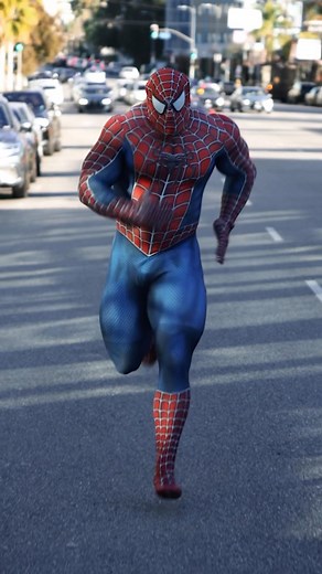 Eric Janicki IFBB Pro on Instagram: "I’m coming boys 😘 #spiderman #marvel #bodybuilding #fitness #gym #gymhumor"