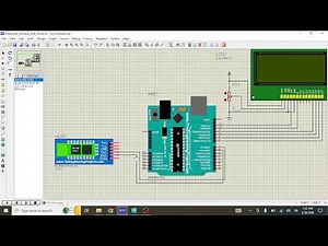 Interfacing of the bluetooth module with Arduino in Proteus