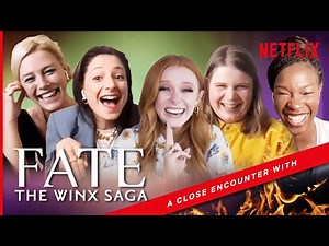 “I Did Such Bad Kissing!” The Cast of Fate: The Winx Saga Answer Juicy Questions About Filming