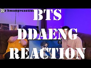First Time Hearing: BTS - Ddaeng (studio, live, and breakdown videos!) -- Reaction -- THIS IS NUTS