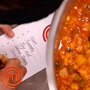 Would you identify all the 20 ingredients? 🍜😱 #MasterChef #MasterChefWorld #MasterChefNewZealand #foodie #food | MasterChef World