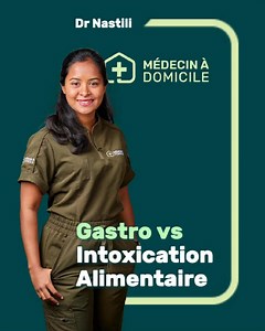 42K views · 647 reactions |  MAD Minute : Dr Nastili explique la différence entre la gastro et l’intoxication alimentaire. Saviez-vous que les deux n’ont pas les mêmes causes ? L’une vient d’un virus, l’autre d’un aliment contaminé.  En une minute, découvrez comment les reconnaître et les prévenir ! #MadMinute #Santé #MédecinÀDomicile #Gastro #PréventionSanté #Maurice | Médecin à Domicile -Île Maurice | Facebook