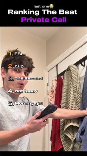 Ranking The Best Private Call Moments 🤣 #girlfriend #usa