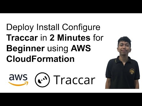 Deploy Install Configure Traccar for Beginner in 2 Minutes using AWS CloudFormation