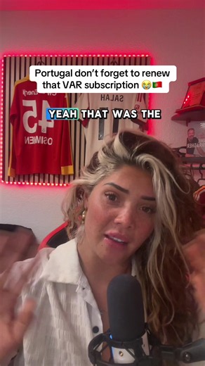 Portugal survived with the VAR Premium Package 😭#fyp #worldcup #footballtiktok