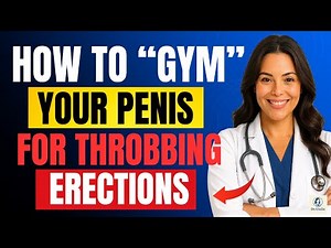Time to Take Your Penis to the Gym | BEST Exercise to STOP Erectile Dysfunction