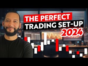 [2024] Best Day TRADING Set Up - Monitors, Cable Management, Trading PC Build