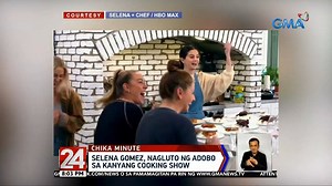 43K views · 147 reactions | Sa Season 2 ng cooking show ni Selena Gomez, isang sikat na Pinoy dish ang bumida: ang ating adobo! Mag-subscribe sa GMA News Youtube (youtube.com/gmanews) para sa pinakamalalaking balita. | GMA News | Facebook