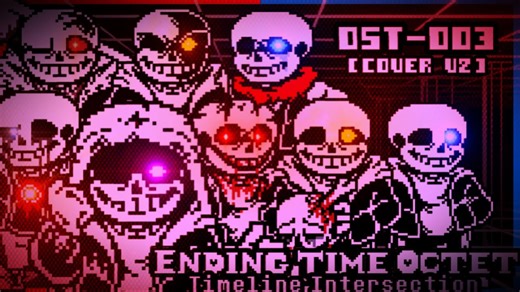 【Ending Time Octet】 - Phase 1 - OST-003 Timeline Intersection - [COVER V2]
