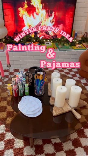 95K views · 200 reactions | Painting AND pajamas? Count us in.  From festive PJs to holiday decor, we’ve got all of your fa la la favorites.  #kohlsfinds #holidayhosting | Kohl's | Facebook