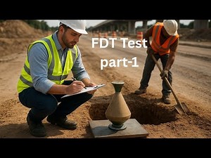Field Density Test (FDT) – Sand Cone Method | Step-by-Step Explanation for Civil Engineers