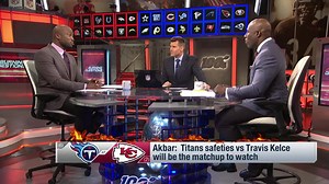 78K views · 309 reactions | Which San Francisco 49ers RB has the biggest impact? Who is the Tennessee Titans x-factor outside of Derrick Henry? Two of the four burning questions Akbar Gbajabiamila and Terrell Davis answer for Championship Sunday  (via NFL Total Access) | NFL | Facebook