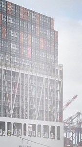 Wan Hai container ship 🚢 #container #reelsvideoシ #ship #foryou | Mosarof Mondal