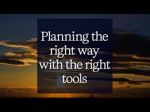 NEW Financial Planning Software - Rollout