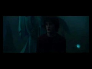 Voldemort uses Crucio on Harry