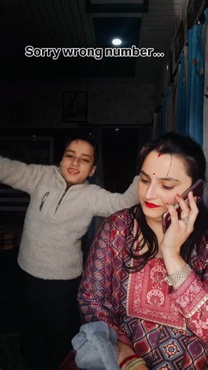 Monika Pawar on Instagram: "Sorry wrong number 😂😂🤣😂🤣"