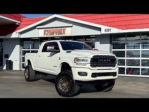 2020 RAM 2500 LARAMIE MEGA CAB 4x4 | Walk Around