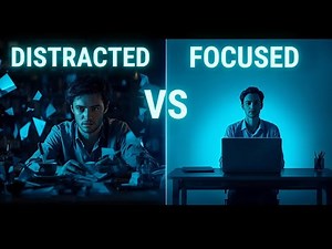 The Science of Focus || How to Study Without Distractions