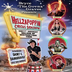 World Famous Circus SideShow is coming to Knoxvile, TN at The Concourse. CLICK INTERESTED for details and tag your friends in the comments. Please Share. | HELLZAPOPPIN CIRCUS SIDESHOW