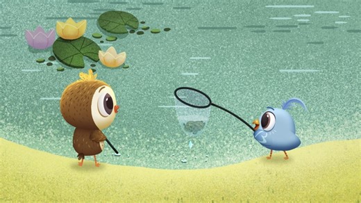 Odo - Kleine Eule ganz groß: Leben im Teich