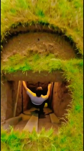 Transforming a Dirt Mound into a Luxury (Full Build Hyper-Lapse) #shorts