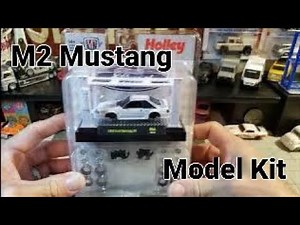 M2 Model Build 1988 Ford Mustang Gt Kit