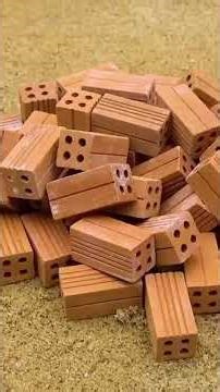 DIY Mini Beam Bridge □ Simple Flat Construction 🏗️ #BridgeConstruction #MiniVillage #ScienceProject