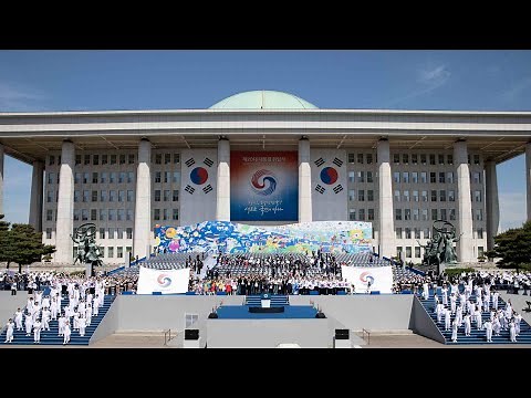 [풀영상] 윤석열 제20대 대통령 취임식 / 연합뉴스TV (YonhapnewsTV)