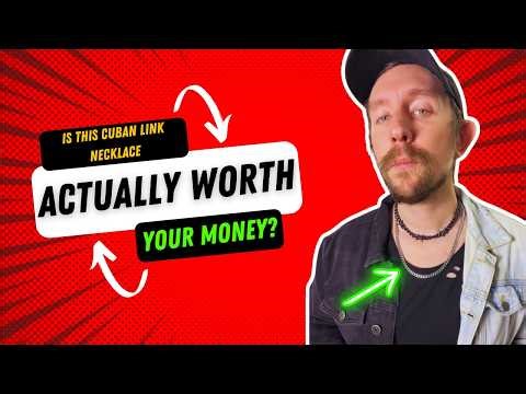 This Chain Will Level Up Your Look — KRZ Silver Cuban Link Review