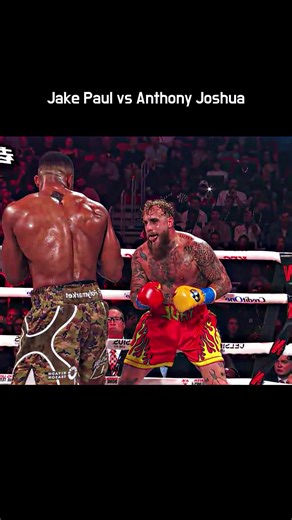 Jake Paul vs Anthony Joshua#anthonyjoshua #jakepaul #joshua #fyp #foryoupage #froyou #boxing