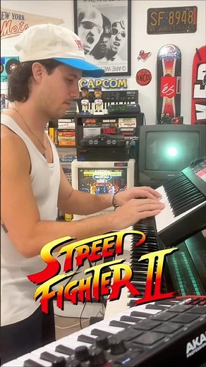 Street Fighter II (SNES) - Balrog Theme #synth #vgm #retrogames